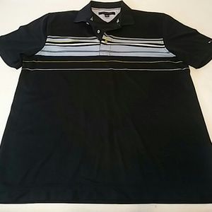 Tommy Hilfiger NWOT Mens Polo Shirt Size Med Navy